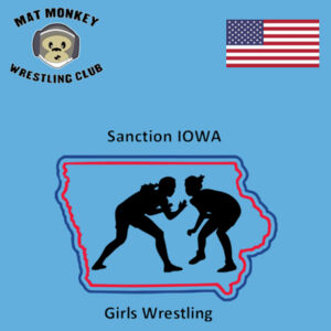 Sanction Iowa - Perfect Tri ® DTG Tee Design