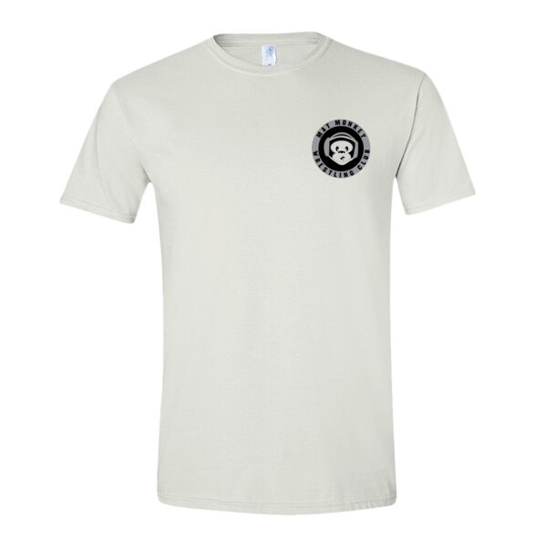 Mat Monkey Logo - Softstyle T-Shirt - Softstyle T-Shirt Thumbnail
