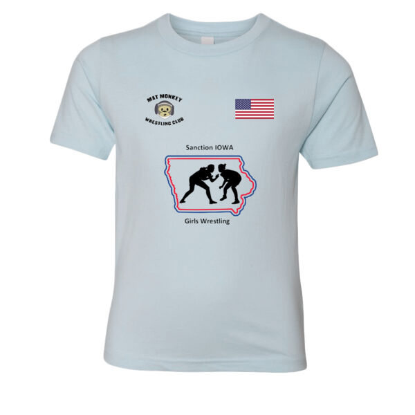 Sanction Iowa - Youth Premium Short Sleeve Crew Thumbnail