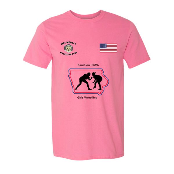 Sanction Iowa - Softstyle T-Shirt Thumbnail