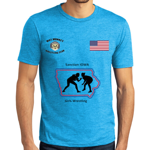 Sanction Iowa - Perfect Tri ® DTG Tee Thumbnail